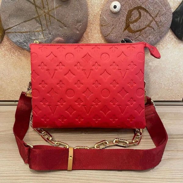 10A Genuine Leather Hot Designer Womens Coussin PM Shoulder Bags Crossbody Bag Gold Chain Totes Handbags Tote Bag Walletss Inside Compartments Backpack