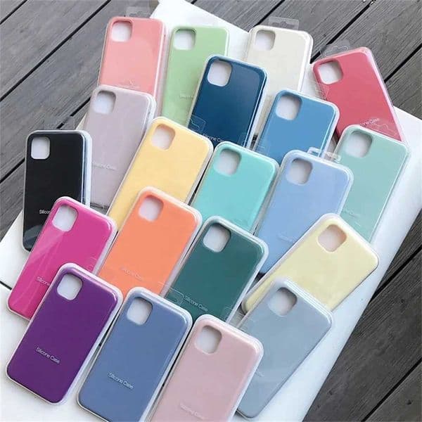 New Arrival Luxury liquid silicone case suitable for iPhone 16 15 13 12 Pro Max official cover suitable for iPhone 11 12 13 14 15 16 Plus cover T250321
