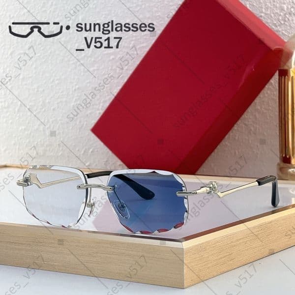 clear lens sunglasses designer sunglasses glasses for women mens sunglasses Photochromic lenses High end craftsmanship Sunglasses Euro american trend UV400