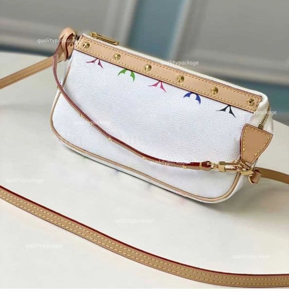 Bags Mirror Quality Luxurys Designers Totes Luxury Brand Purse Single Zipper Wallets Women Tote Real Leather Lady Plaid Purses Duffle Luggagehh