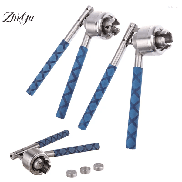 Storage Bottles Vial Crimper Handheld Perfume Spray Bottle Glass Sealing Machine Capper Cap Crimping Tools 13/15/20mm