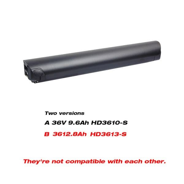 36V Removable Battery 10Ah 12.8Ah 14Ah 378Wh for buzzbike Bafang BTF116 378 28 Smart BMS xBird C6M/C6F Can bus Battery