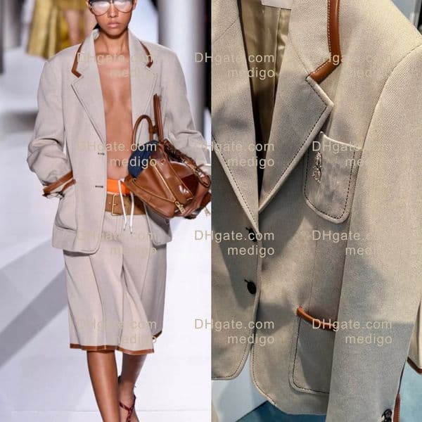 designer womens suits blazers jacket coat suits clothing woman spring autumn new released top