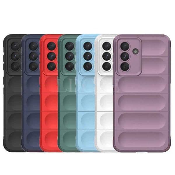 Suitable for Galaxy A56 case liquid silicone cover A56 cover shockproof rubber fuse phone protector Galaxy A56 5G case Z250321