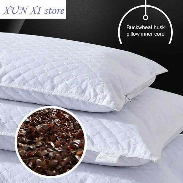 Holaroom bedding neck protection plain chickpea shell filling pad used for home sofa office nap X250321