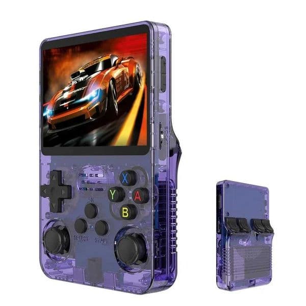 R36S Retro Handheld Video Game Console Linux System 3.5 Inch IPS Sn Portable Pocket Video Game Player Z250321