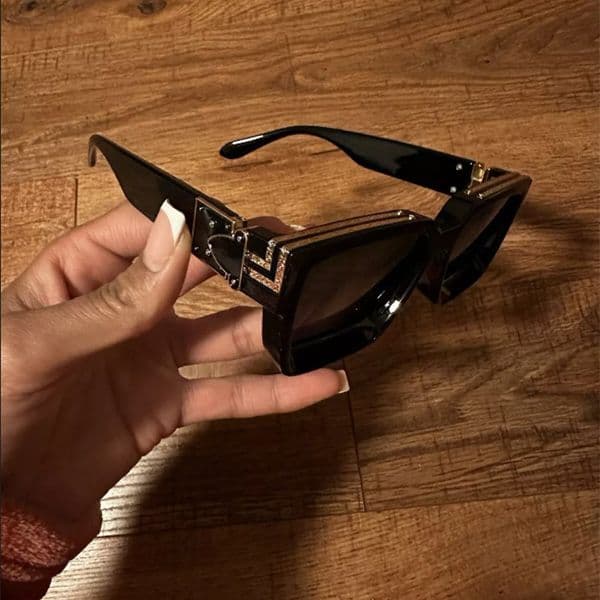 Mens High End - 2025 Millionaire Style Gold Frame Sunglasses for Men and Women H260204