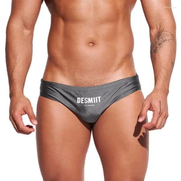 Men's Swimwear Mens Swim Briefs Desmiit Brazilian Bikini For Man Swimming Trunks Bathing Beach Shorts Sexy Gay Slip Swimsuit Zwembroek Z260314