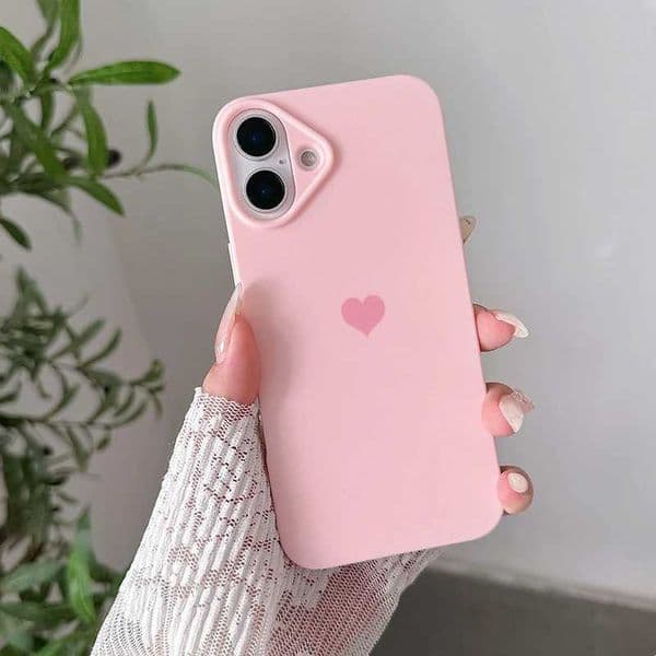 New Arrival Love Candy Color Silicone Soft Case Suitable for iPhone 16 15 14 Plus 13 12 Mini 11 Pro Max Ultra Thin Matte TPU Back Cover Case Caso T250321