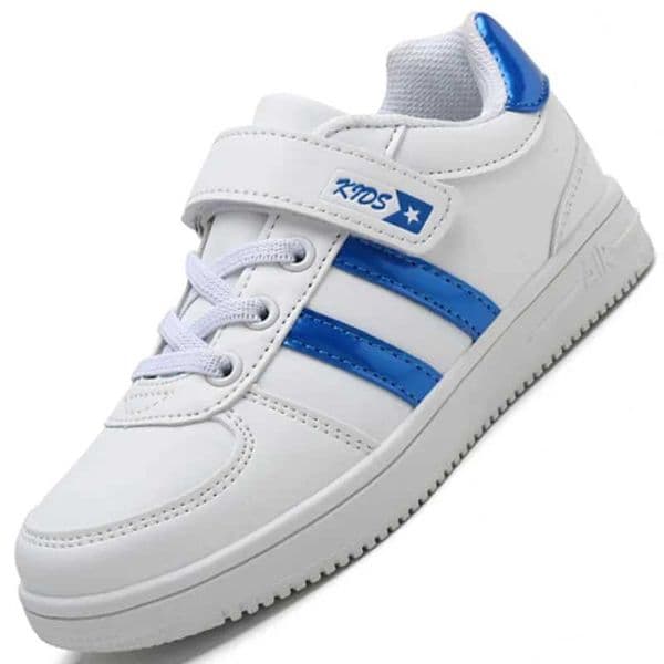 Baby Boys Girls White Running Shoes Leather Breathable Children Casual Sneakers Kids Infant Toddle Sport 2022 Autumn New Fashion X250322