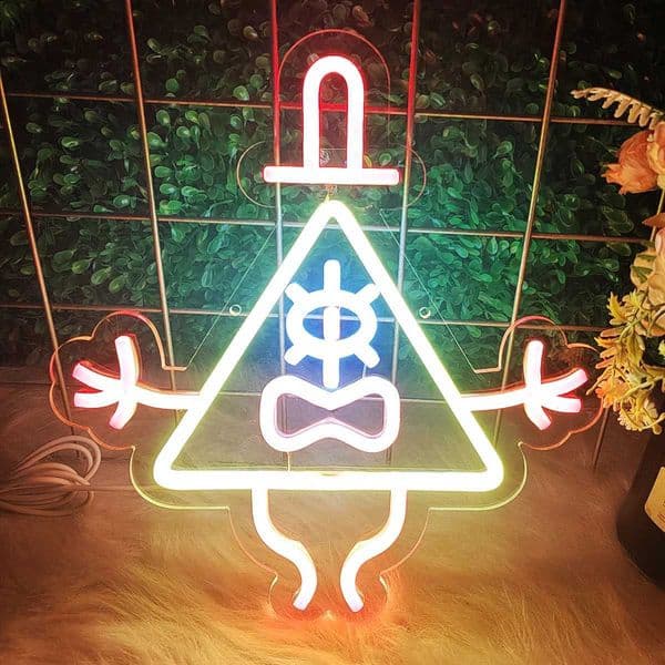 Cartoon character neon sign is applicable to room decoration party gifts internet cafes movies USB LED neon lights bar decoration X250322