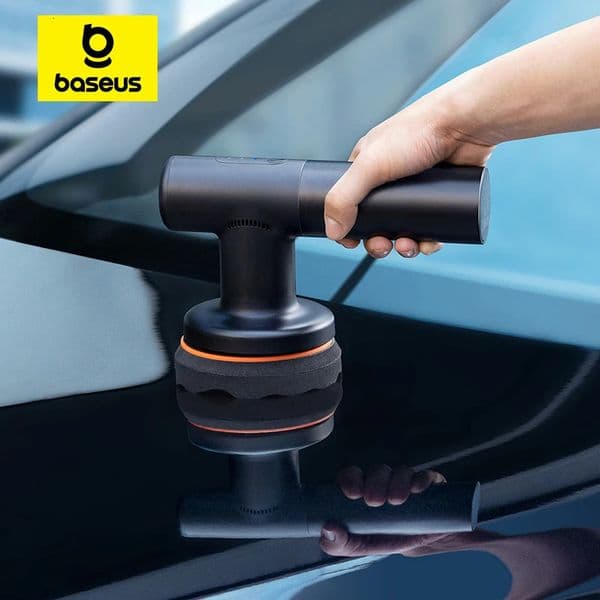 Baseus car polishing machine wireless electric wax tool adjustable speed cordless automatic 250318
