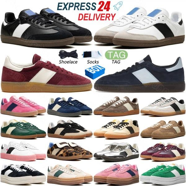 Designer Shoe Mens Womens Sneakers Navy Scarlet White Black Scarlet Gum Cardboard Silver Casual Shoes Outdoor Sports Trainers Chaussures De Course Pour Hommes