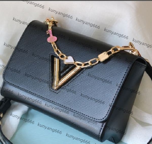 WAVE MULTI-POCHETTE Women Designer Crossbody Bag Womans Bags Quilted Twin Sets Handbag Chain Coin Purses Luxurys Shoulder Purse