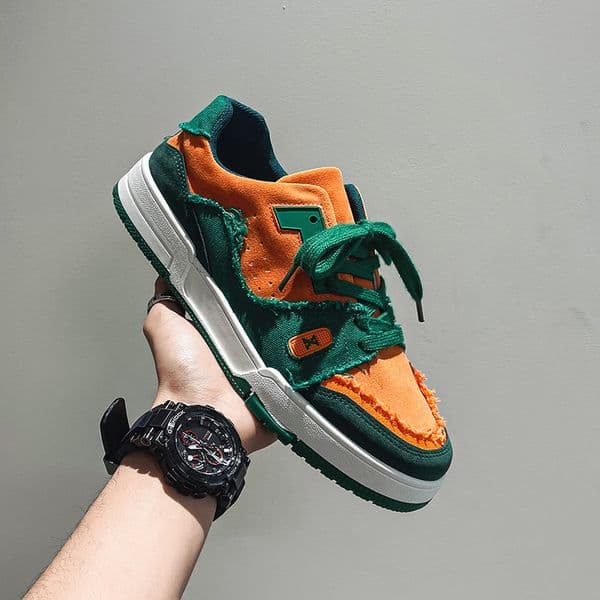 2025 spring and summer new Korean version trend of the original Suku college wind anti-slip wear-resistant casual men's sports shoes