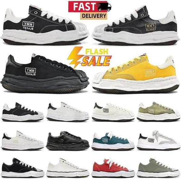 mihara designer shoes men women Black White Grey Yellow Olive Green blue red cyan mens trainers outdoor sneakers runners free shipping