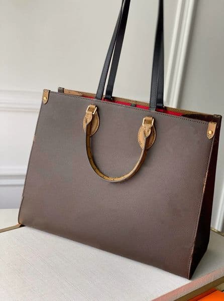 designer genuine leather tote bag handbag women handbag fashion large duplex printing different style tote purses