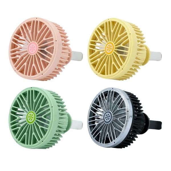 Car cooling 360 degree rotation accessory installation 3-speed cycle Z250324