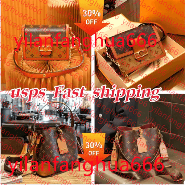 AWomen Luxurys Designer Bag Crossbody Diane Baguette Classic Vintage Canvas Jacquard Strap Flower Flap Embossed Letters Clutch Purse Shoulder Bags louise Tote Bag