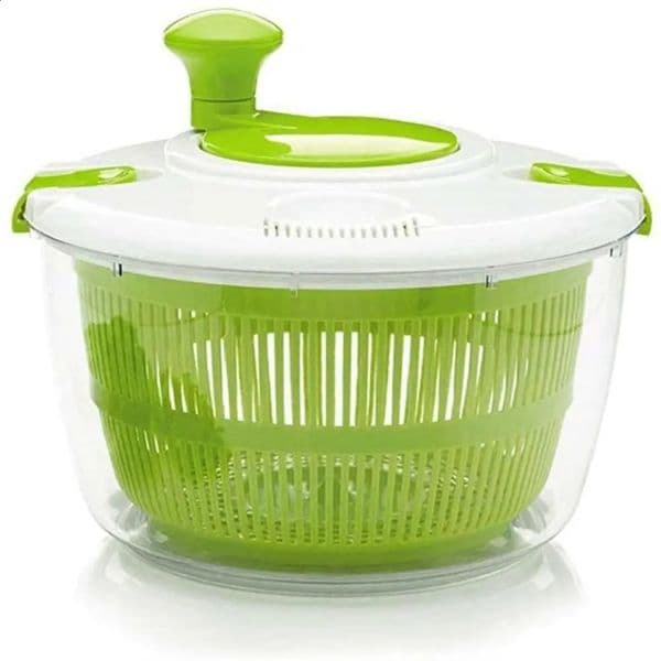 Multifunction Manual Salad Spinner Dryer Vegetable Fruit Food Dehydrator Quick Drying Kitchen Household Vegetable Dehydrator 250314