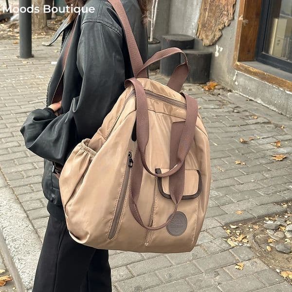 Oversized multifunctional fashionable womens backpack with large capacity dry and wet separation shoulder bag suitable for travel and sports 250321BJ