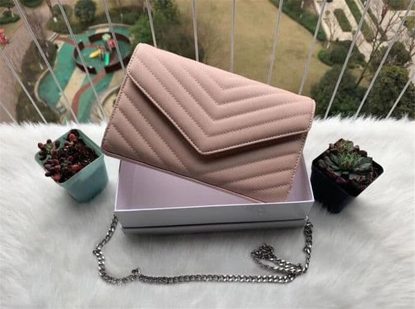 Top quality Micro Metis Chain Shoulder Bag Designer embossed Womens Mini Handbag Iconic clasp Flap messenger bag wallet vvfashionbag098