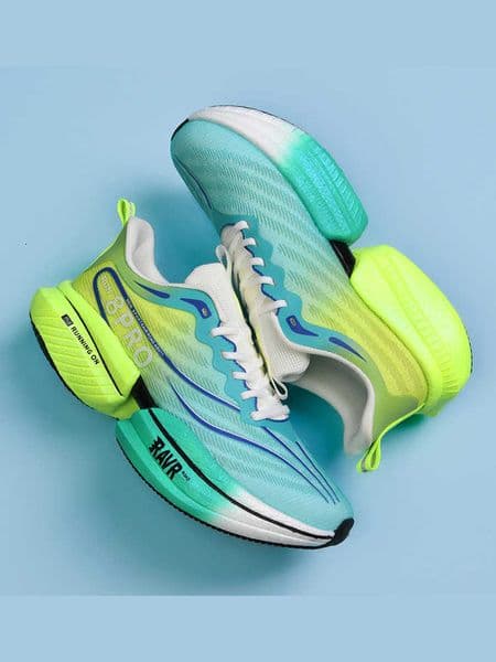 Marathon Hot Air Cushion Men Sports Quality Running Breathable Lightweight Male Comfortable Athletic Training Sneakers Tennis Shoes Z250227