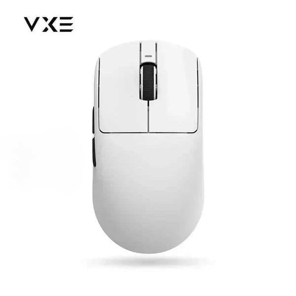 Vxe Dragonfly R1 ProMax Gaming Mouse BT Charging Gaming Mouse Paw3395 Lightweight Ergonomic Wireless Mouse M250325