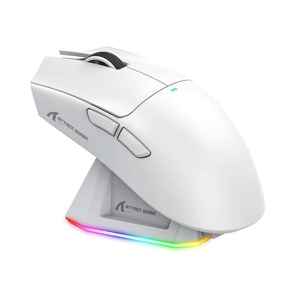 Attack Shark X11 Wireless Mouse 3-Mode Connection 2.4GHz/Wireless/BT PAW3311 22000DPI 400IPS RGB PC Gaming Mouse M250325