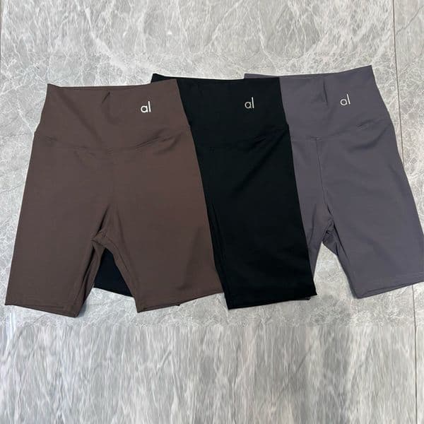 2025 Designers Active Pants Fashion Women's Activewear New letter cycling pants yoga pants sports fitness pants casual fit black gray coffee color size SML