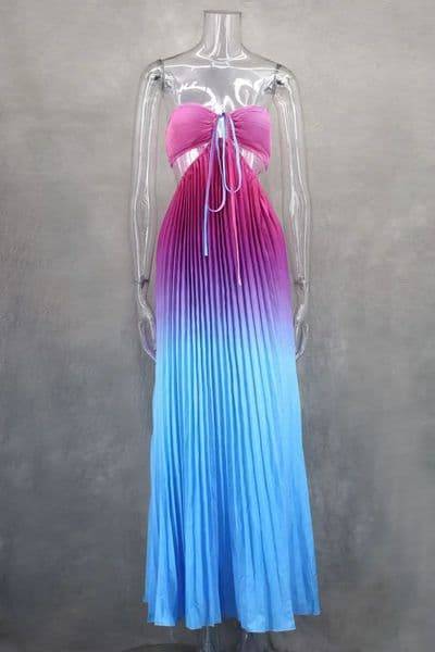 Women Backless Pink Sexy Dress Off Shoulder Beach Dress Birthday Dress Christmas Party Long Dresses Vestidos 250325