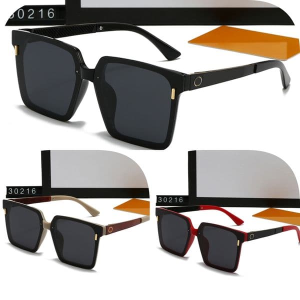 Top luxury Sunglasses designer womens Mens Goggle senior Eyewear For Women eyeglasses frame Vintage Sun Glasses With Box 30216