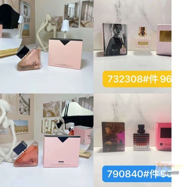 90ml 100ml Women Perfume Eau De Parfum Intense Long Lasting Fragrance Time Good Smell EDP Design Brand Woman Lady Girl Perfumes Cologne Body Mist Sray Fast
