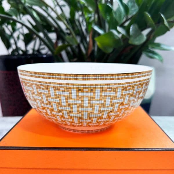Deluxe ceramic bowl, fruit plate, apple, lemon, cherry tableware, cute yogurt, dessert, salad, soup bowl plate, breakfast bowl thumbnail 2