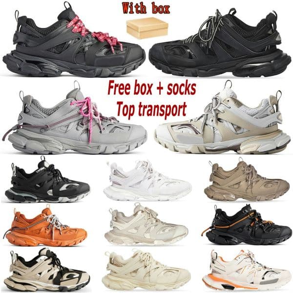 designer men's and women's designer shoes, three colors of black, white, beige, loafers, luxury sports shoes, sports shoes, thick soles increase breathable shoes A+