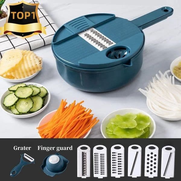 Multi functional vegetable chopper planer grinding tool kitchen utensils accessories 250324