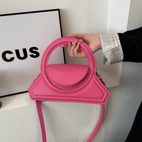 2025 Designer fashion 3 handbag Personality new solid color single shoulder crossbody foreign style small square bag female