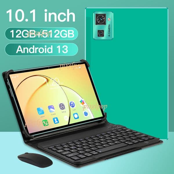 Hd resolution 1280*800 10-inch IPS display screen without stalling cooling tablet