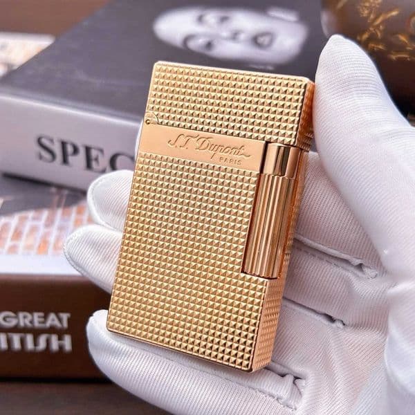 S.T. Dupont Classic Paris Nail Style Crisp Sound Lighter Top Manufacturer Quality Gift For Menc250326