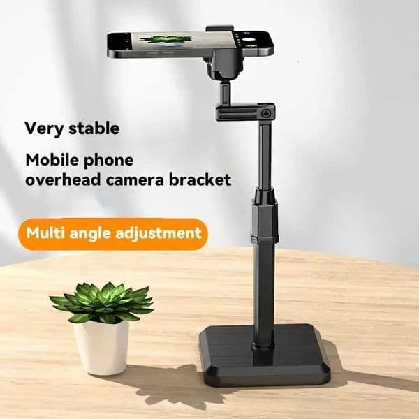 360 adjustable angle and height desktop phone stand - the perfect lazy phone stand for all phones!XJ250326