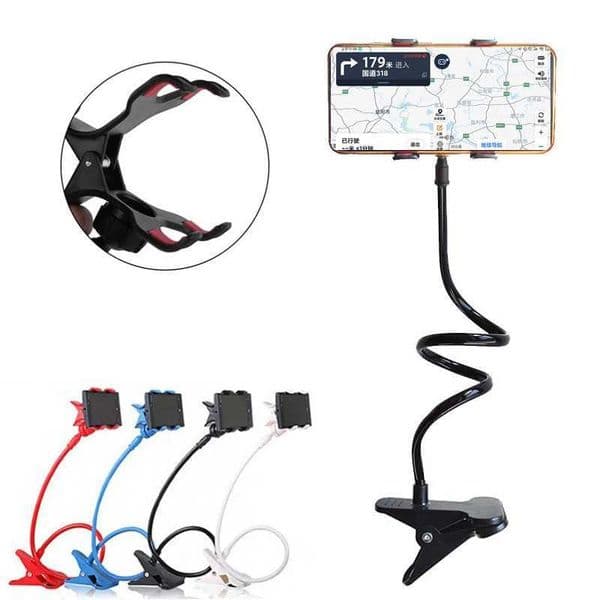 360 Adjustable Mobile Phone Stand Portable Flexible Lazy Bed Stand for Desktop Stand PortsXJ250326