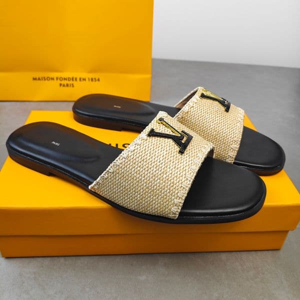 Designer Shoes Sandals Women Classics Slippers Sandals Old Flower Slippers Fashion Weaving Shoes Women Indoor Outdoors Casual Shoes Sizes 35-42