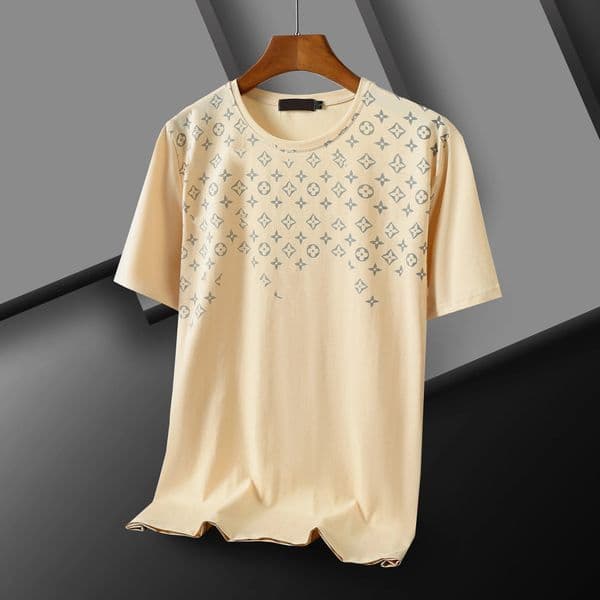 Men's T-shirt designer shirt sports T-shirt 100% pure cotton high-quality women's T-shirt embroidered short sleeved couple top M-3XL
