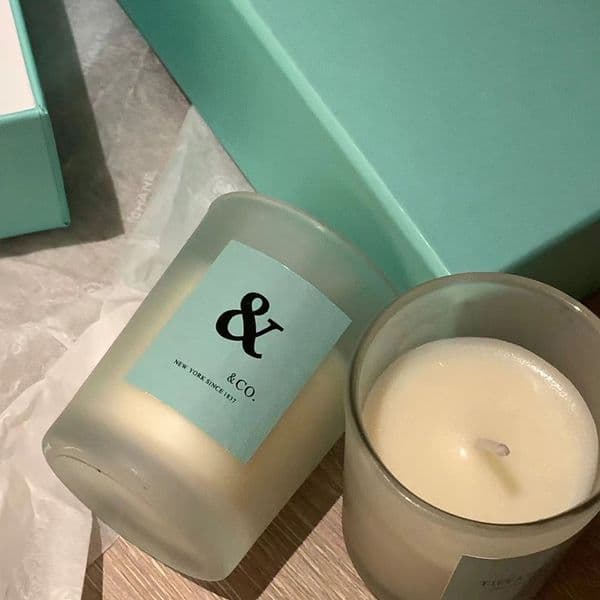 Designer TF Scented Aromatherapy Bedroom, Living Room, Indoor Atmosphere, Fragrance Candle, Night Romantic Fragrant Candle with gift box 2pcs/set