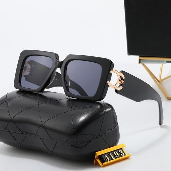 Top luxury Sunglasses polaroid lens designer for womens Mens Goggle senior Eyewear For Women eyeglasses frame Vintage Metal Sun Glasses With Box