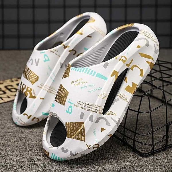 New summer mens slippers Fi N-Slip ultra soft EVA beach couple Cocut shoes thick sole outdoor wear sports sandalsXJ250326