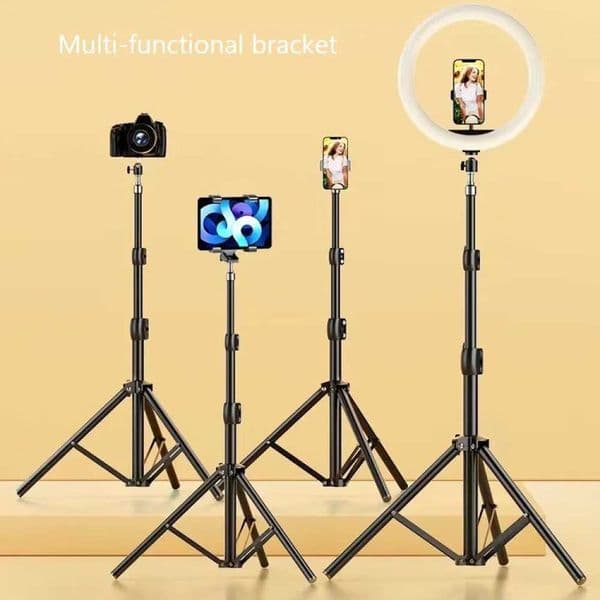 Mobile phone real-time port photo tripod multifunctional video recording selfie landing tripodXJ250326