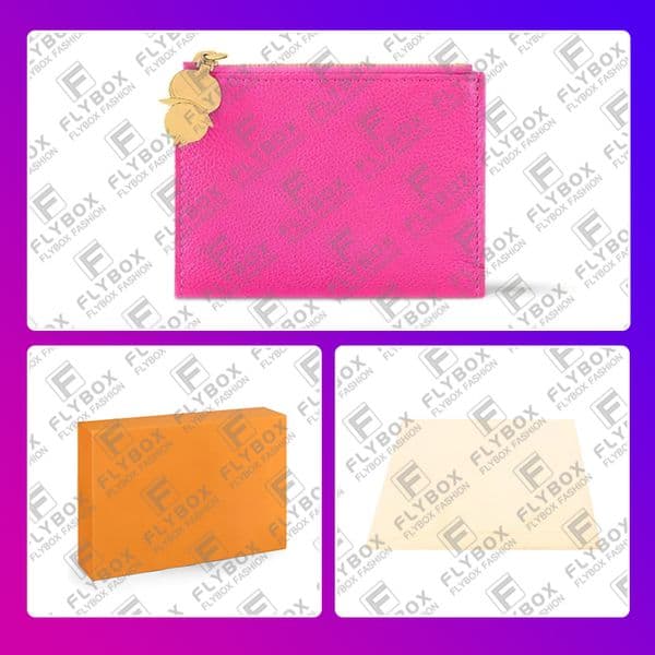 Pouch Coin M14155 M14086 Key Purse M13801 M13618 Wallet Multicolour Credit Card Holder Women Fashion Luxury Designer Top Quality M14087 M14091 M14171 M14140 577