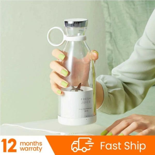 Portable electric juice blender Usb mini fruit blender juice blender fruit extractor food milkshake multifunctional juicer Z250326