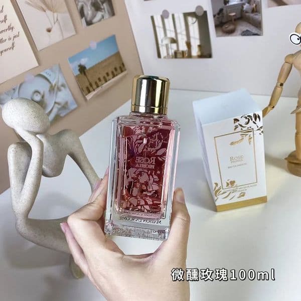 Perfume Women Designer Fragrance 100ml Magnolia Rosae Rose Peonia FIGUES AGRUMES EAU DE PARFUM Lady Body Spray MILLE ET UNE Roses Parfum Z260602
